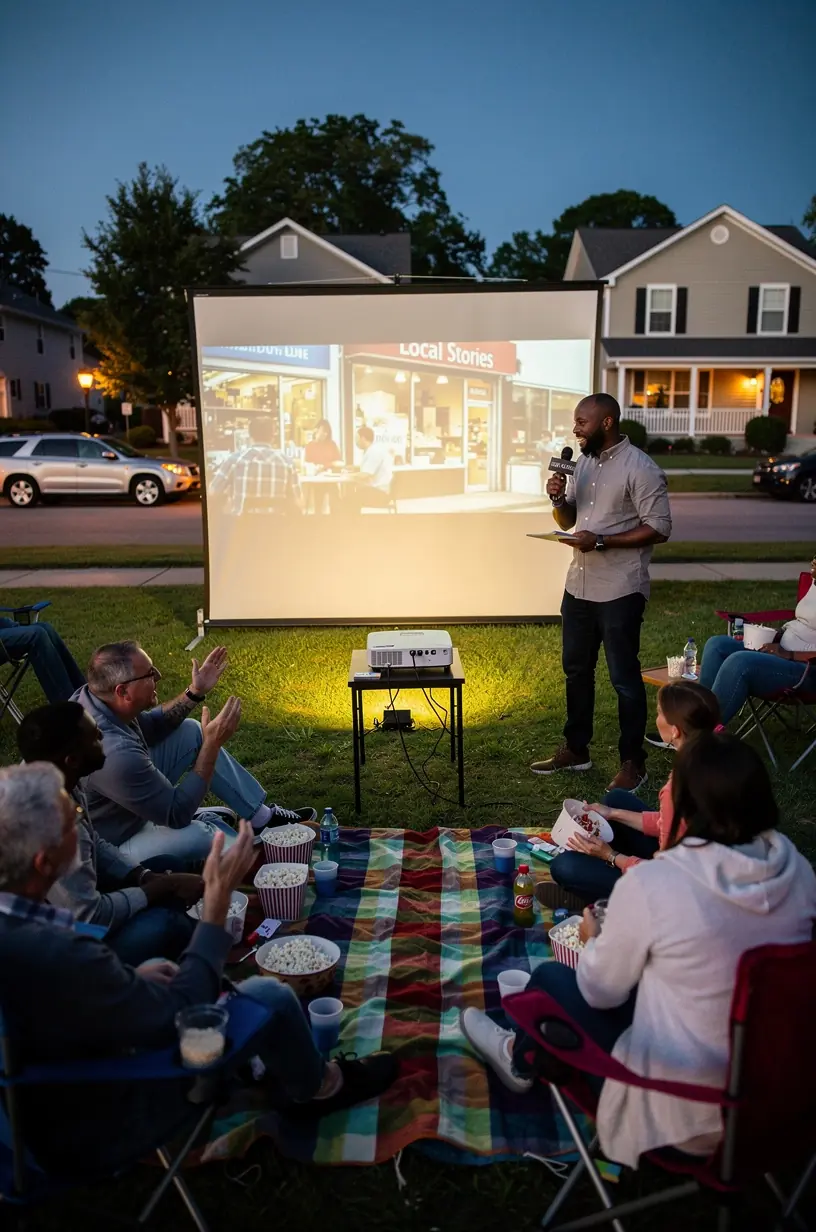 Community feedback methods for local service insights