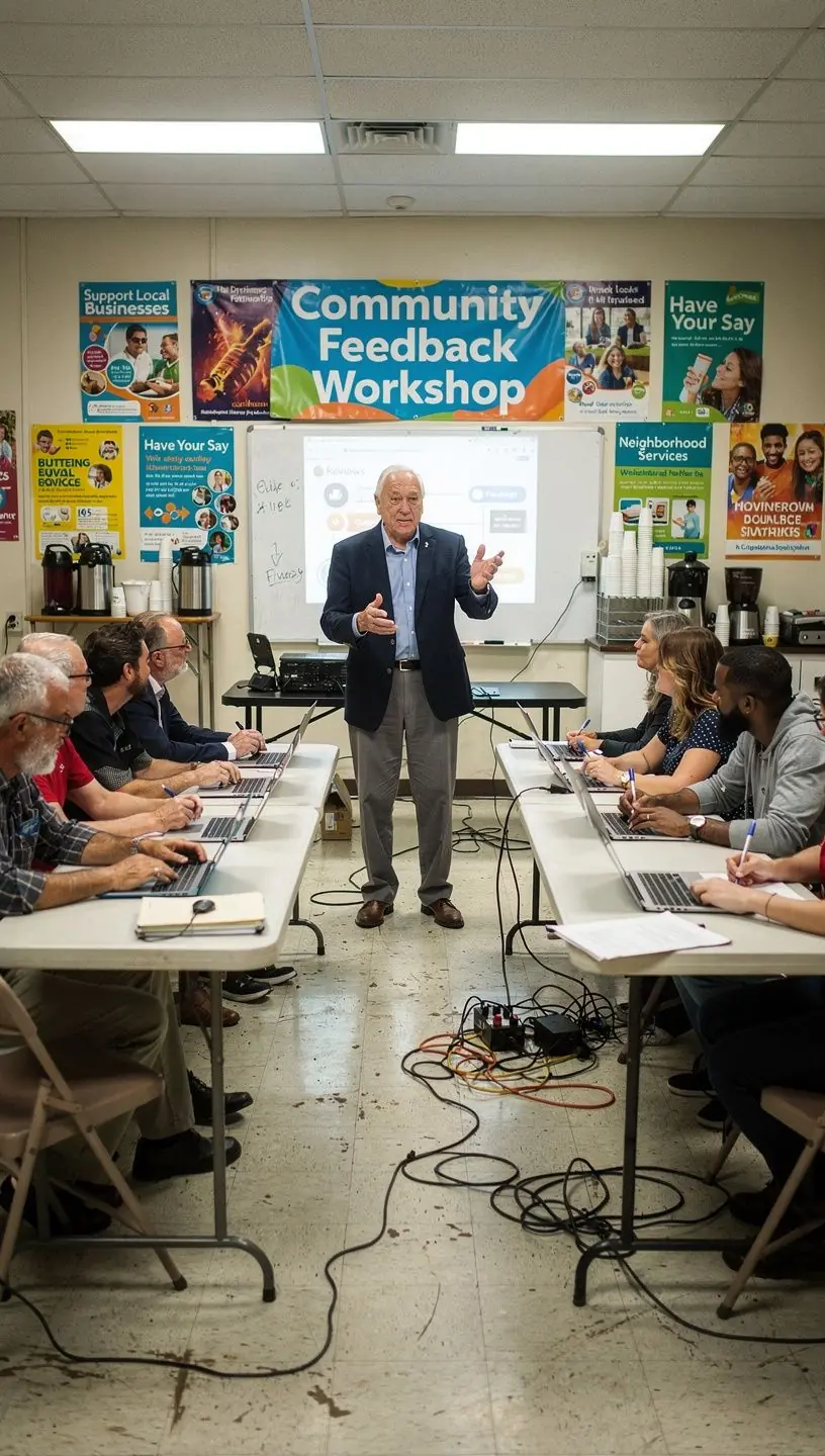 Social media's impact on local service opinions