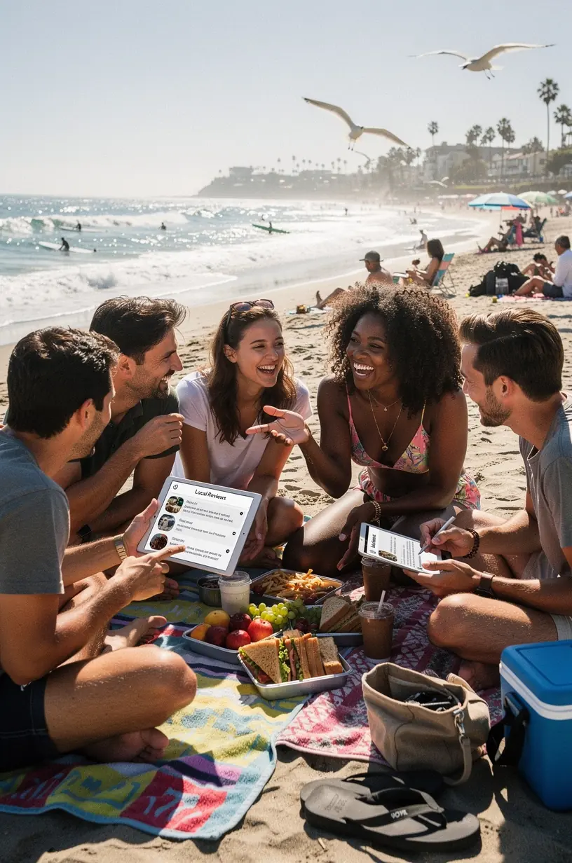 Professional business solutions illustration